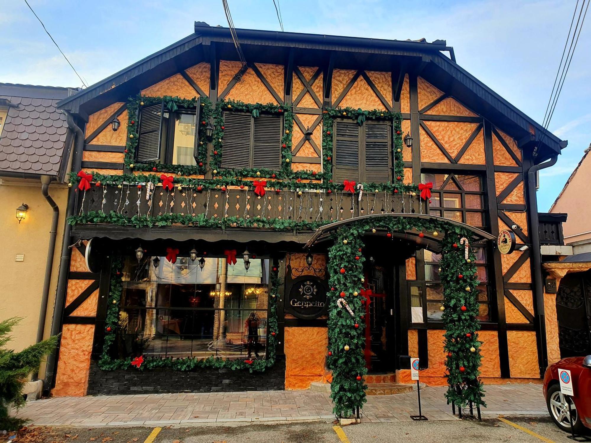 Vila Geppetto 贝尔格莱德 外观 照片